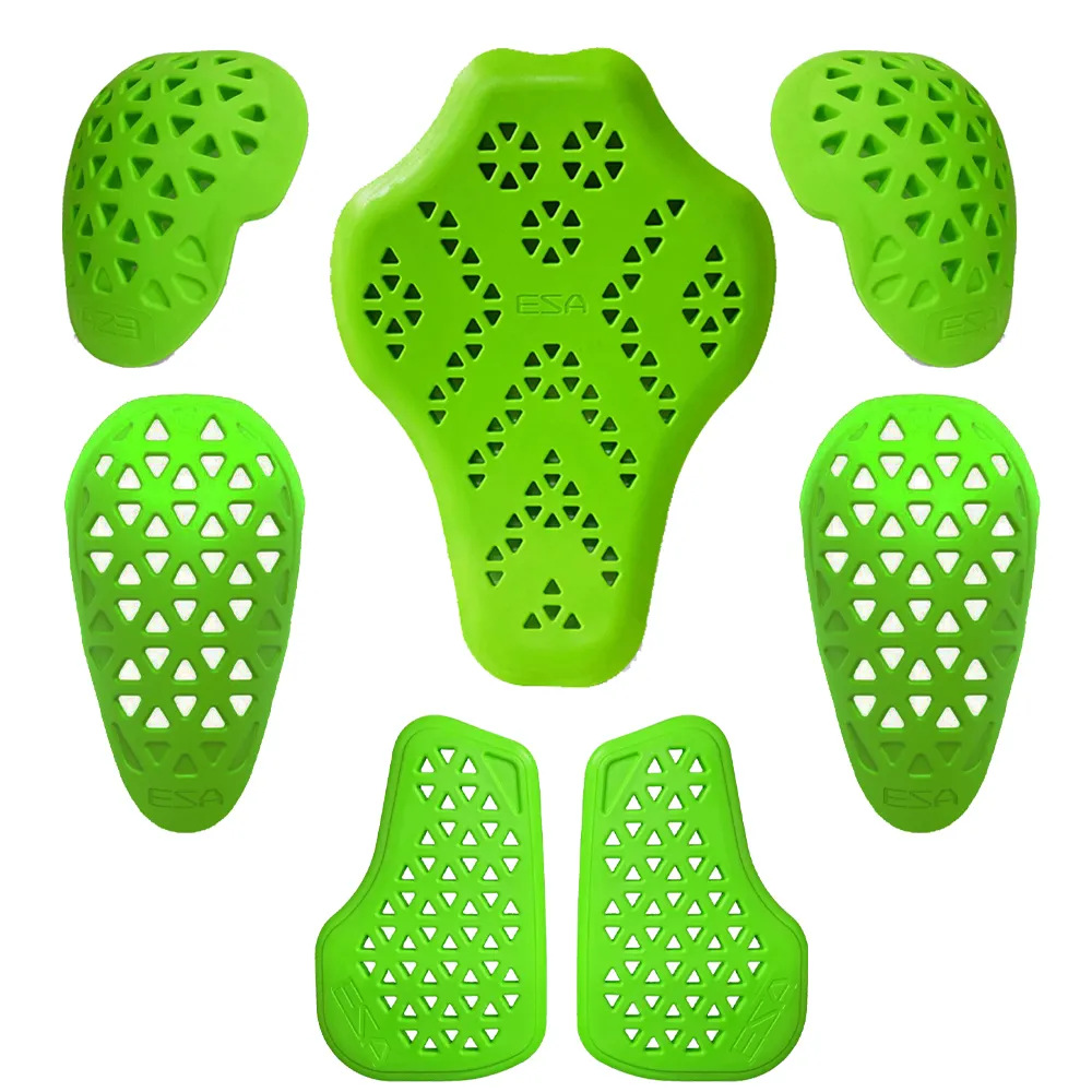 Protector interno anti-impacto equipo de motocicleta protector interno de espalda protector de hombro protector de codo locomotora protector interno CE