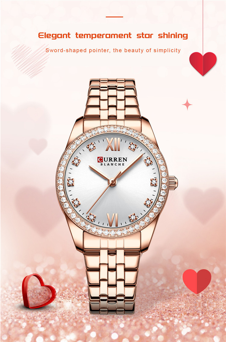 CURREN 9086 Watch Image 1