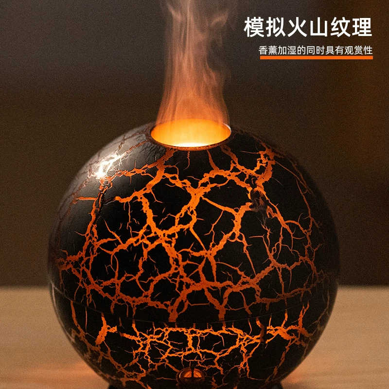 Ultrasonic aroma diffuser, perfumed humidifier, 2024 years, for import, new collection