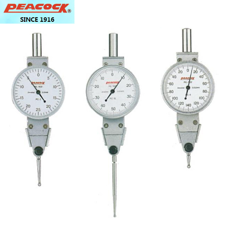 日本PEACOCK 孔雀杠杆表PC-1B PC-1A PC-1L PC-2百分表