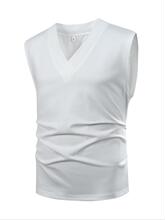 U 47136 Men's V-neck Sleeves Vest �˶����� ŷ���羳
