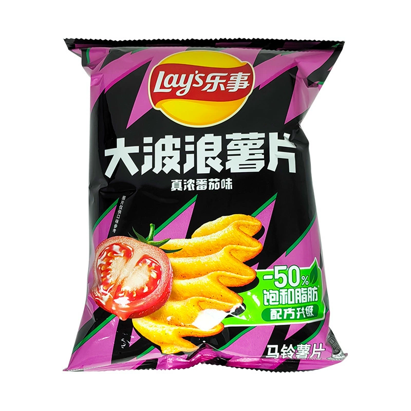 Картофельные чипсы (Lay's) ассорти 70 г big wave и 40 г — огуречный, острый рак и др.