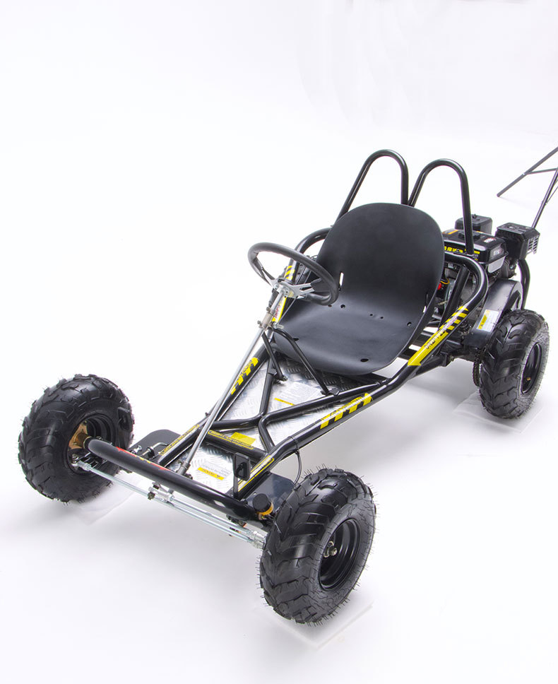 Negro / gk50p / 212cc individual / neumático de 6 pulgadas