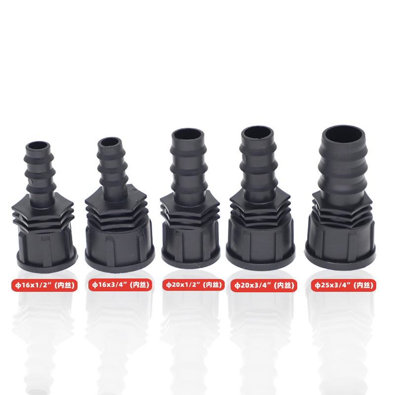 Precio unitario de conector de tubería PE de rosca interna sin impuestos