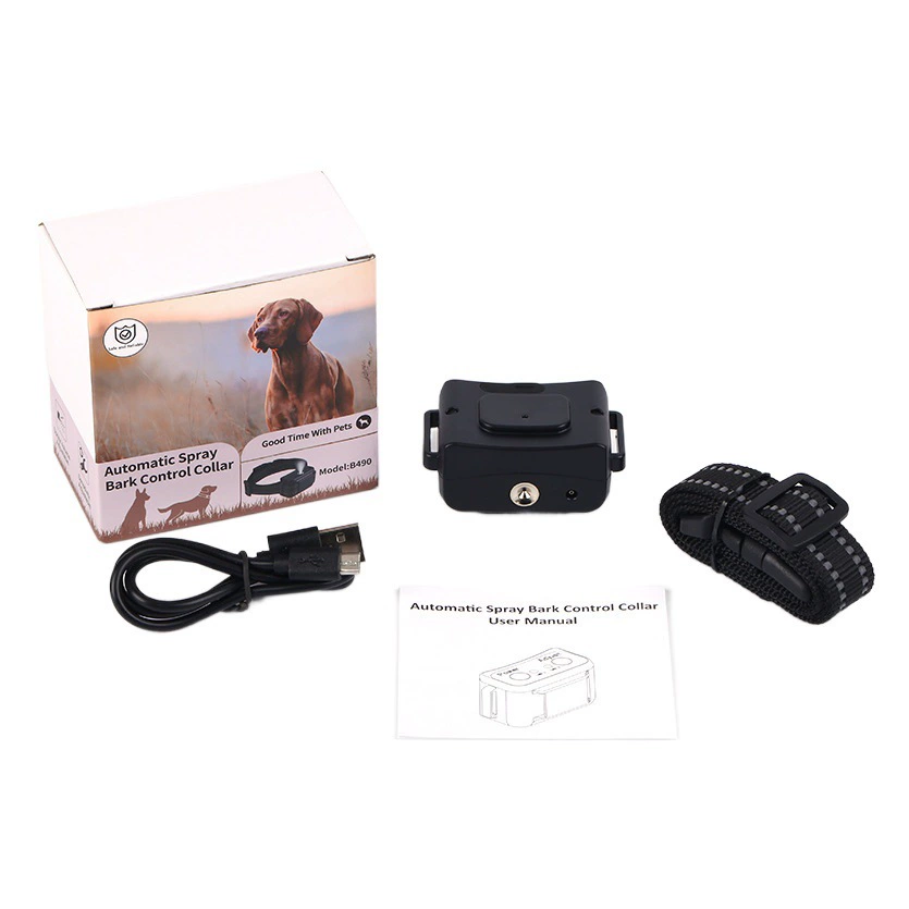 Устройство для дрессировки собак Amazon, работающее через интернет, с автоматическим распылителем, ошейник-стоппер для лая, товары для дрессировки животных