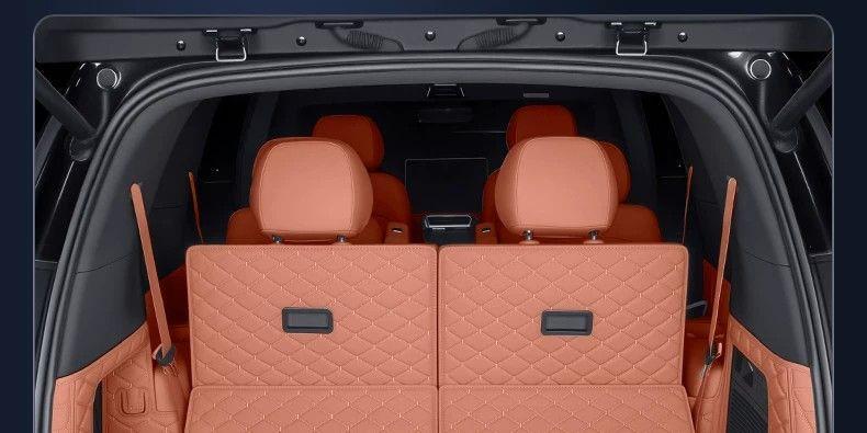 Suitable for 26 models of Denza N8L, full-coverage trunk mat, Denza N8L lower trunk mat, car interior accessories