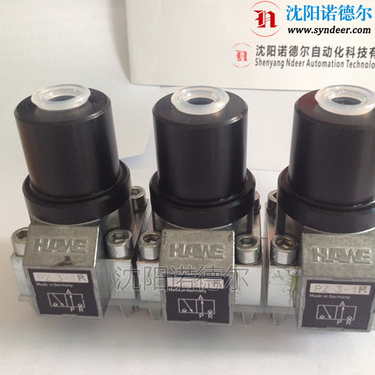 HAWE德国哈威P 21-1、P 22-1气控截止式换向阀