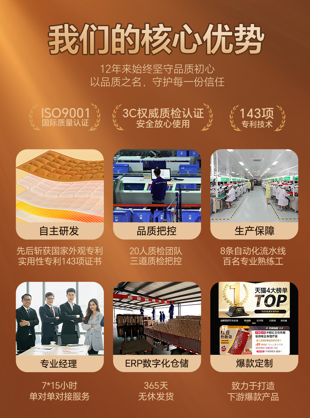 产品详情图展示了主要亮点