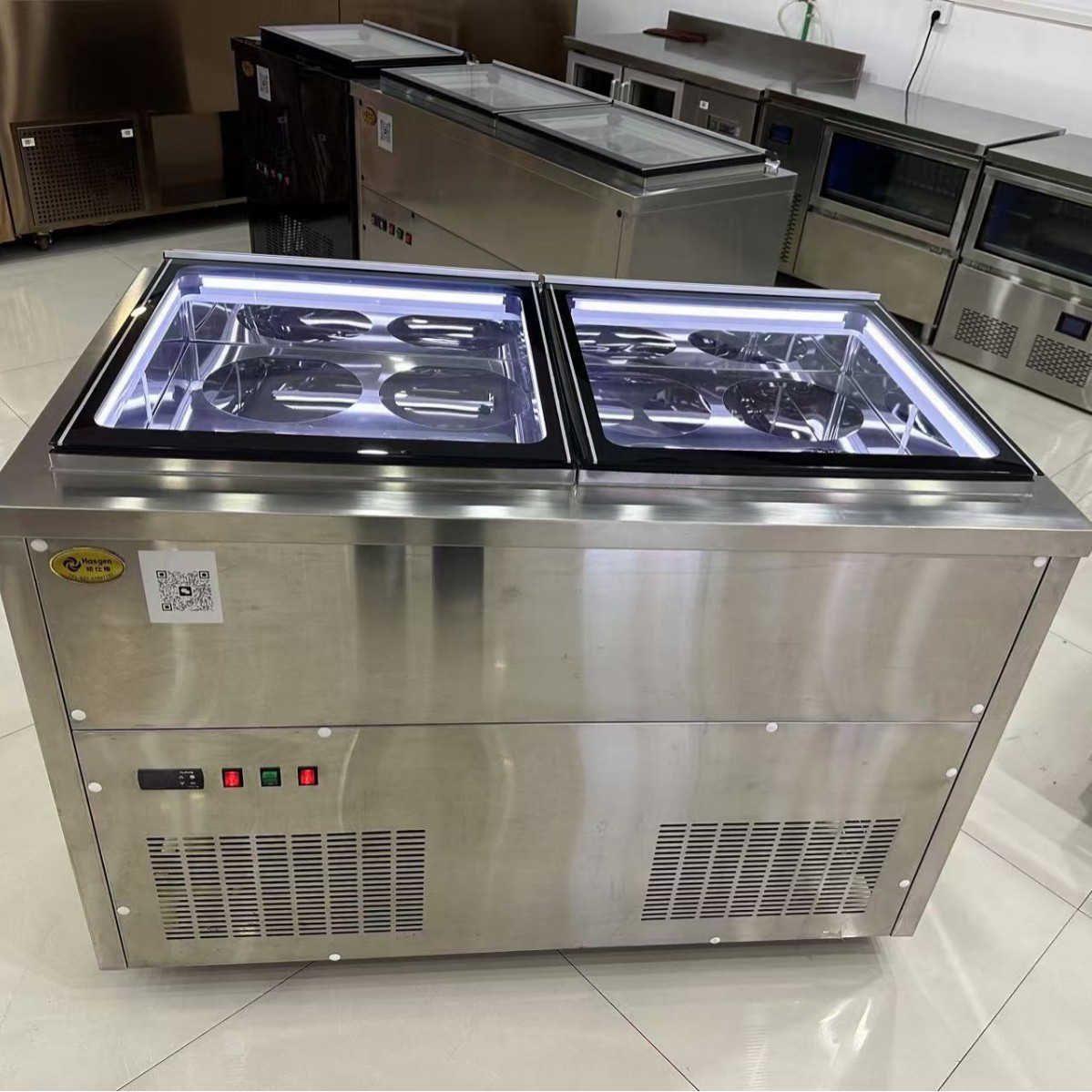 冰淇淋雪糕柜 雪糕冷藏柜冷冻冰淇凌各种雪糕冰柜 商用展示柜