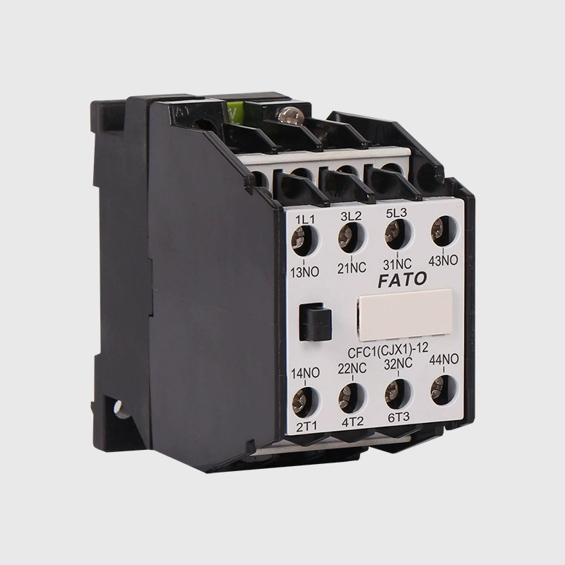 Контактор FATO Huatong CJX1-9/22 12/22 16/22 трехфазный катушка DC 24V однофазный