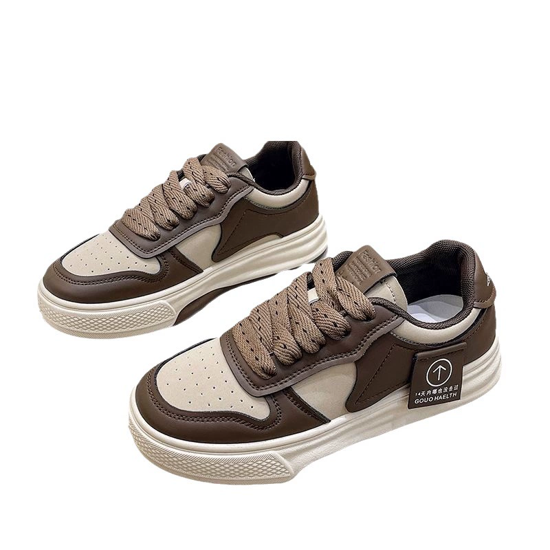 Breathable white shoes, low footwear, universal sneakers, 2023, autumn, Korean style