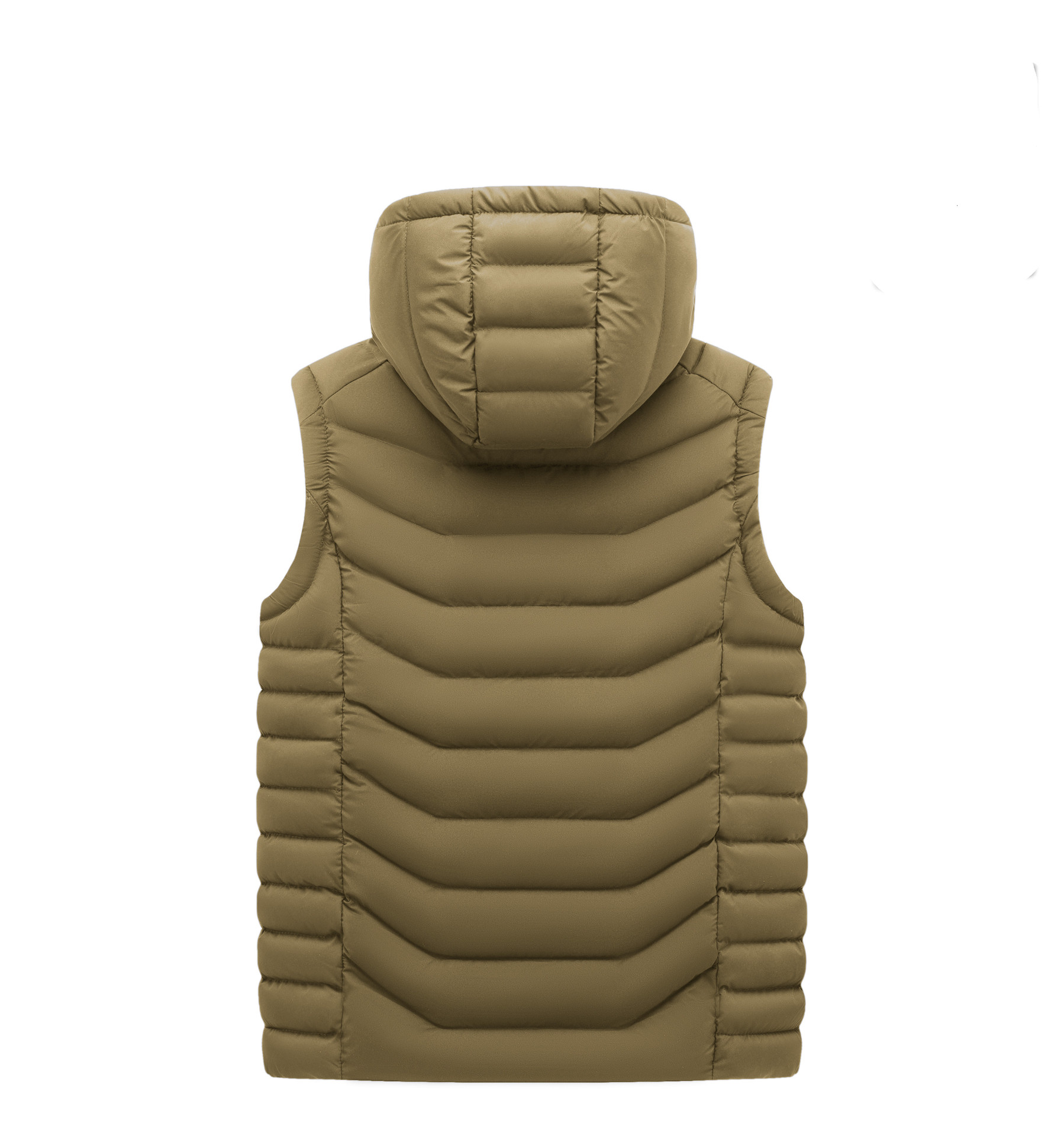 Venta caliente chaleco de algodón de comercio exterior transfronterizo de los hombres chaleco más tamaño otoño e invierno abrigo de los hombres con capucha chaleco forrado de lana logo