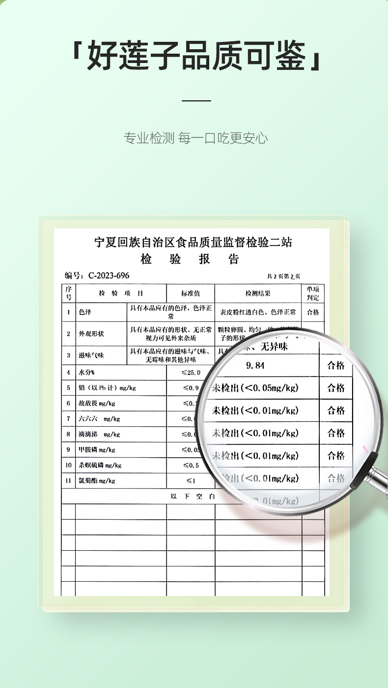 Peeled White Lotus Seeds Xiangtan Lotus Zi 208g Jar Hunan Specialty for Soup and Congee specifications