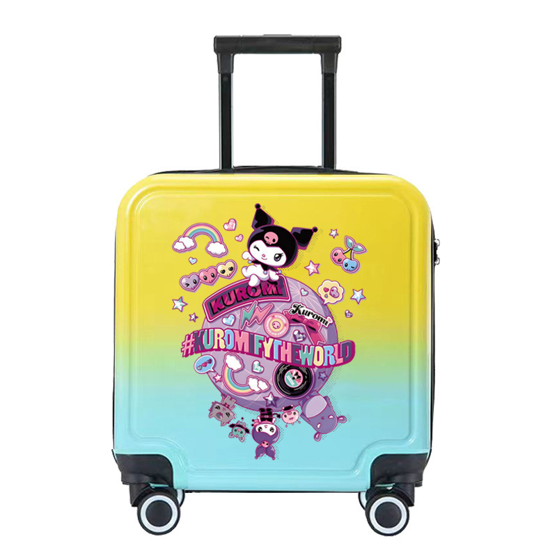 파란색과 노란색 그라데이션 행성 kulomi