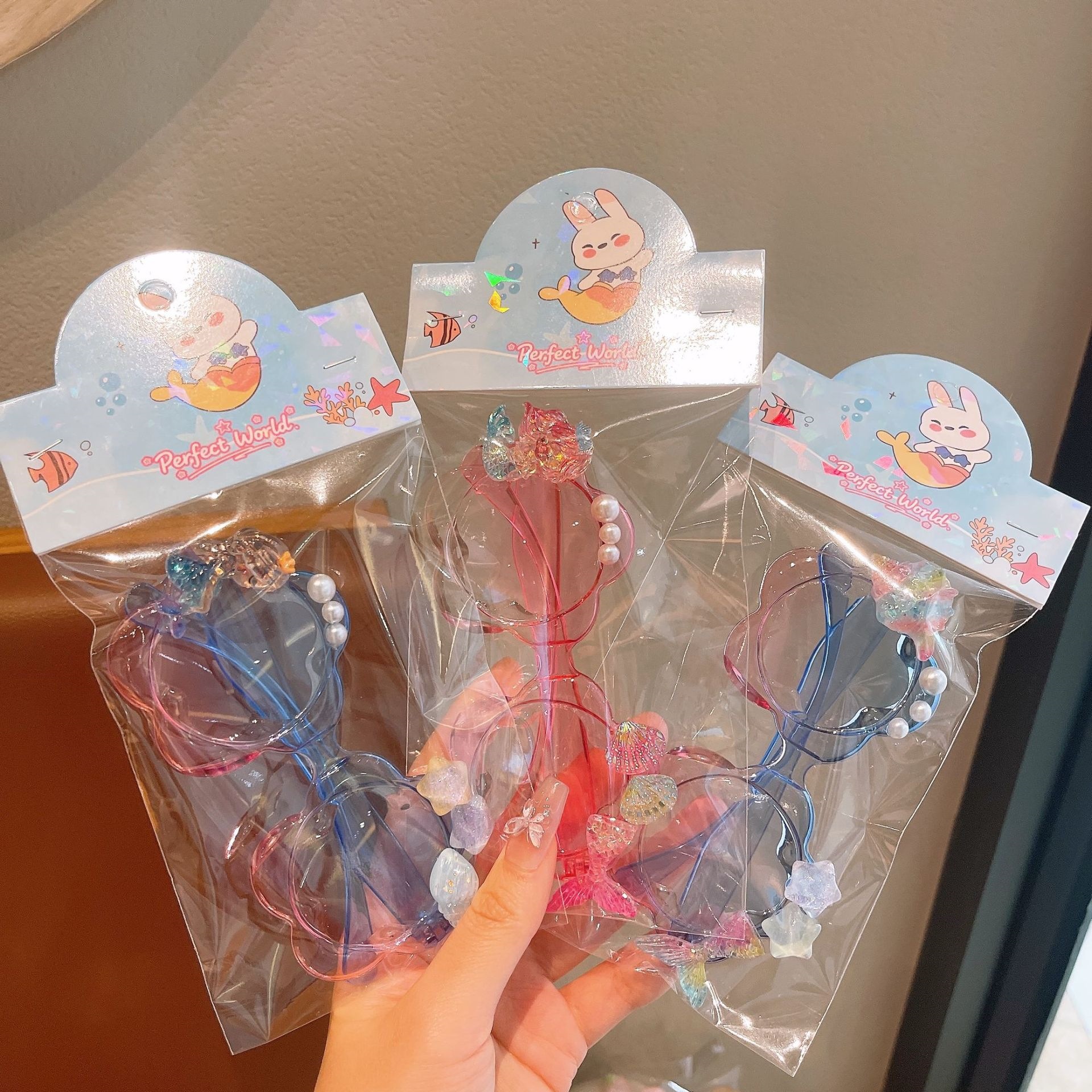Gfas de sol para niños lindas gafas de protección solar Koolomi, gafas de sol de moda para niñas, nuevas gafas para bebés