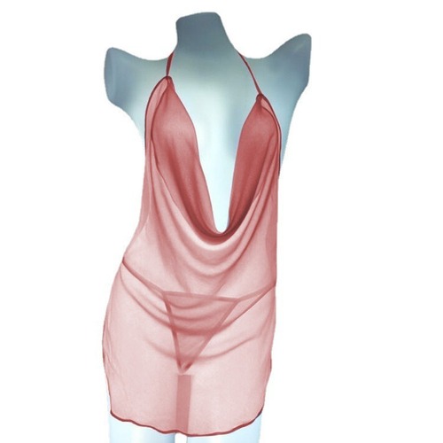 Xiucaisha sexy lingerie large size Pan Jinlian sexy temptation chiffon bellyband pajamas sexy lingerie wholesale dropshipping