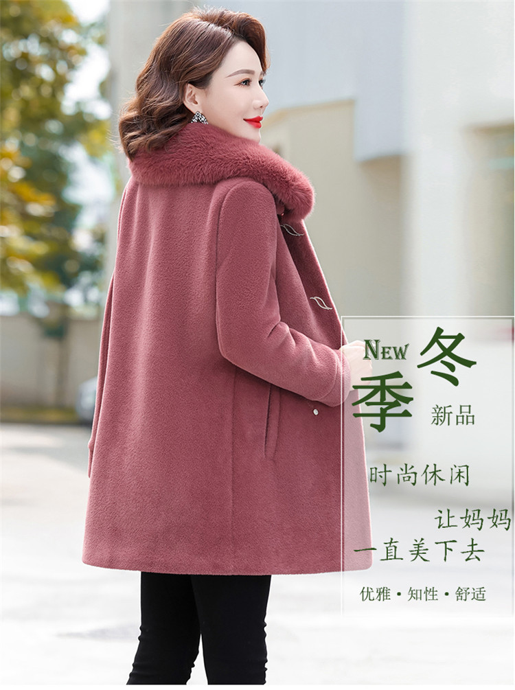 E5972 1490K ÁO KHOÁC NỮ TAIRYA MÙA XUÂN THU ĐÔNG TRUNG NIÊN DÀY ẤM THỜI TRANG NỮ VẢI BÔNG G04 SẢN PHẨM MỚI