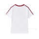 25SS European and American fashion brand summer new A home original small label letter embroidery simple thin hot girl v collar short sleeve t