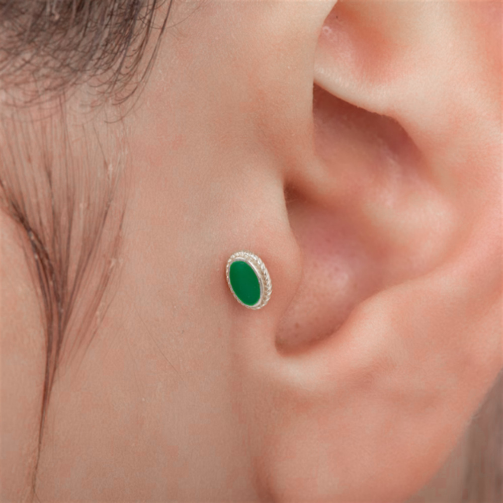 2g Weight Zircon Inlay Material Ear Studs Classification 1 Piece Quantity Daily, Street Occasion 925 Sterling Silver Material Geometric Pattern Women's Gender Plating Design Casual, Simple Style Style 1 Piece Ear Cartilage Rings & Studs Casual Simple Style Geometric 925 Sterling Silver Plating Zircon 32