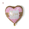 Balloon for St. Valentine's Day, layout heart shaped, new collection, 18inch, wholesale