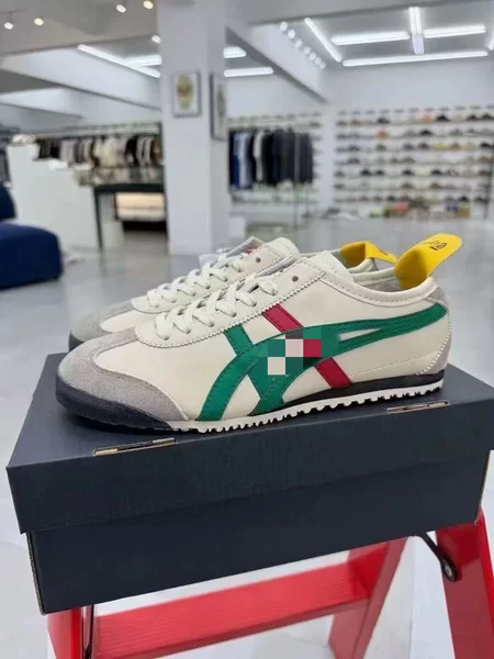 Original Onitsuka Tiger Shoes from Putian, Men's and Women's Slip-On Canvas Shoes, Summer Casual Women's Shoes, Sports Shoes, Running Shoes