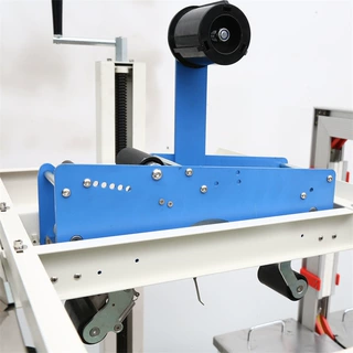 全自动封箱机电商快递胶带封箱机货物装箱纸箱高速封箱机支持定制