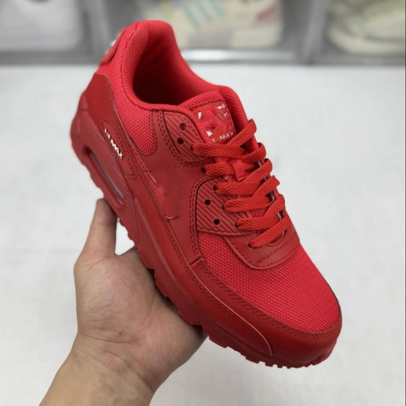 Foreign Trade Cross-Border Air Max 90 Se First Generation Sports Shoes Low-Top Air Cushion Jogging Shoes Fz7186 Fn8005 Men Foreign Trade Cross-Border Air Max 90 Se First Generation Sports Shoes Low-Top Air Cushion Jogging Shoes Fz7186 Fn8005 Men