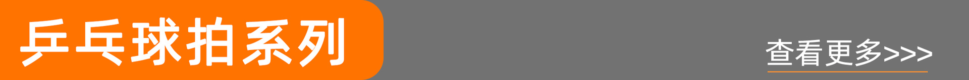 乒乓球拍系列