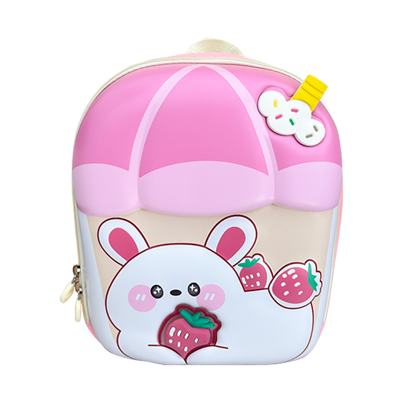 Mochila de dibujos animados lindo conejito para niños y niñas