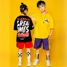 六一儿童嘻哈街舞潮服套装小学生啦啦操运动会班服幼儿园表演出服