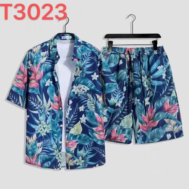 (류지아) T3023 블루슈트
