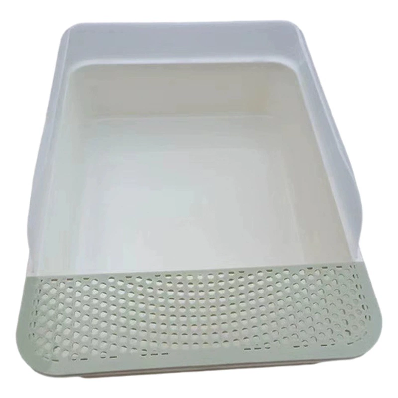 Трансграничный наполнитель для кошачьего туалета кошачий Туалет большой брызгозащищенный съемный умывальник для кошачьего туалета принадлежности для чистки домашних животных