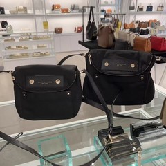 スポット MJ ナイロン布ピギーバッグショルダークロスボディフラップレディースバッグポータブル通勤バッグメッセンジャーバッグ