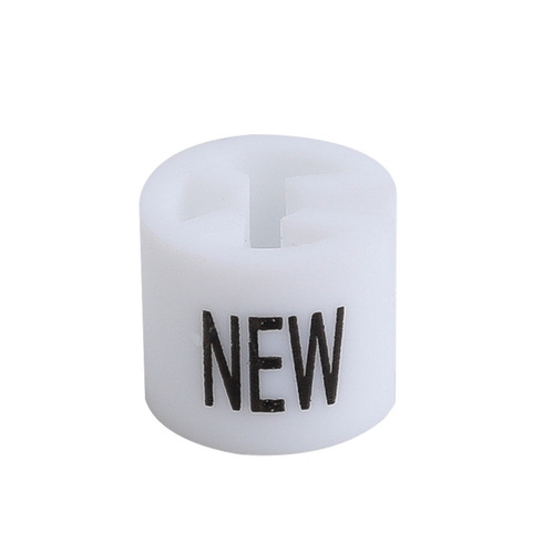 Discount plastic round size fastener SALE discount FTOP clothing size label pants colorful children's number marking fastener
