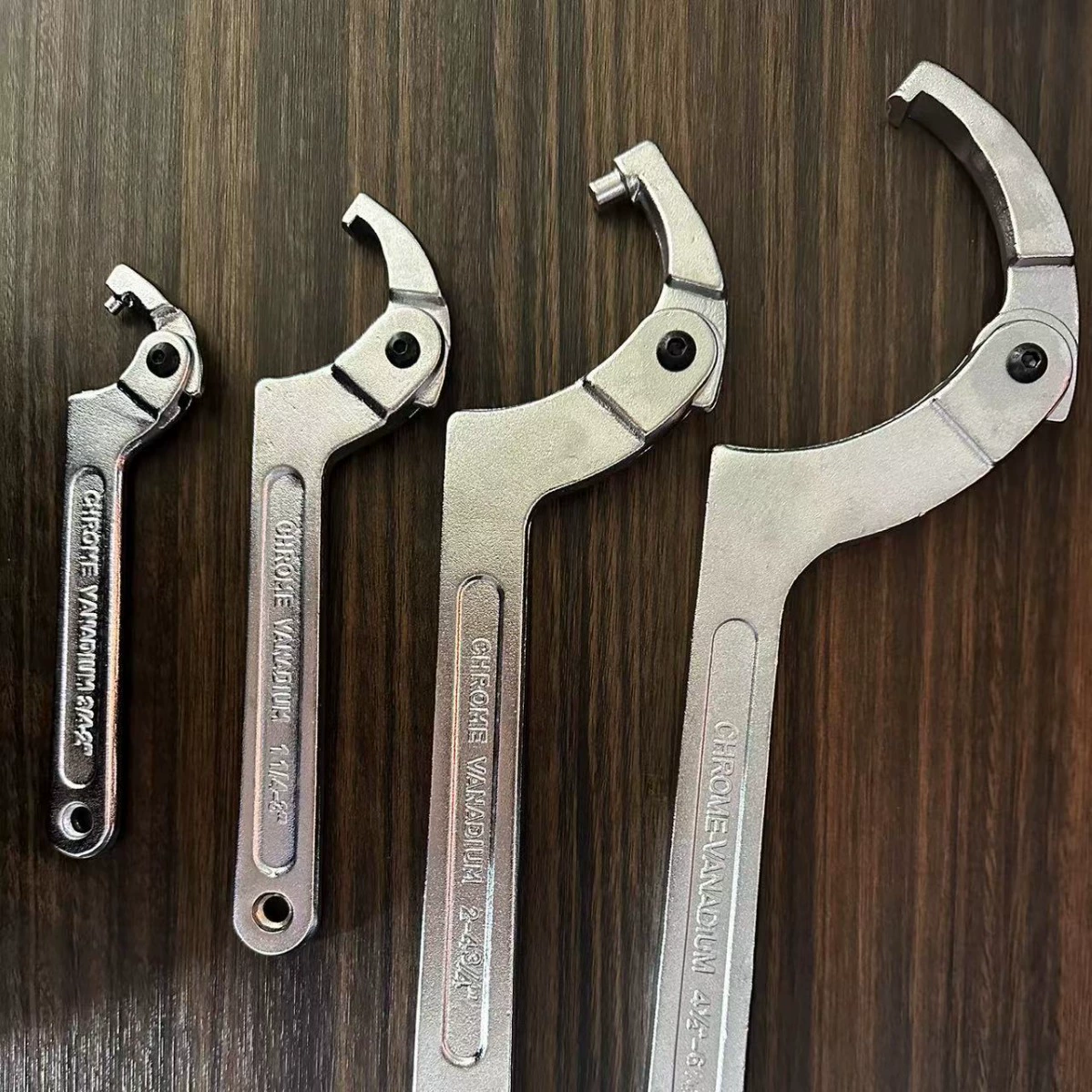 Полумесяц активный гаечный ключ Многофункциональный регулируемый активный гаечный ключ с круглой гайкой