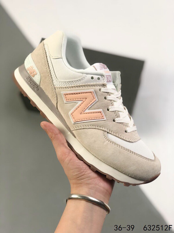 純原の新型NB574運動靴夏の通気性男女ランニングシューズ石島カップルカジュアル連名板靴|undefined