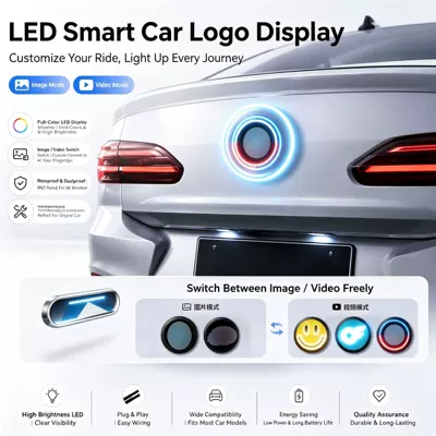 and videos, and is controlled by – Car logo