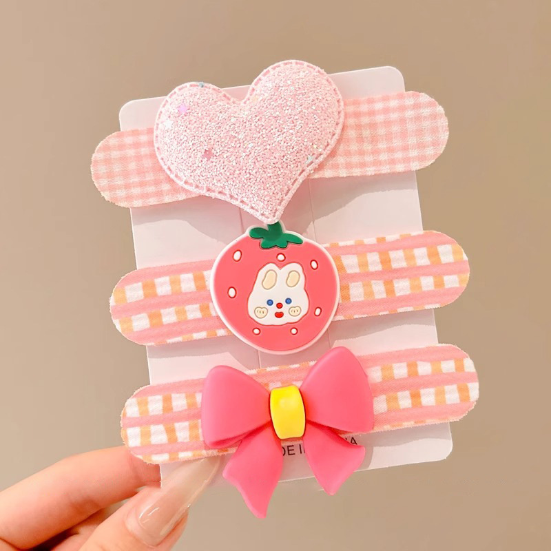 Diadema, tocado para niños, lazo, accesorios para el cabello, cabello roto para bebés, tarjeta de cabello roto, velcro, flequillo para niñas, pegatinas para el cabello, dibujos animados