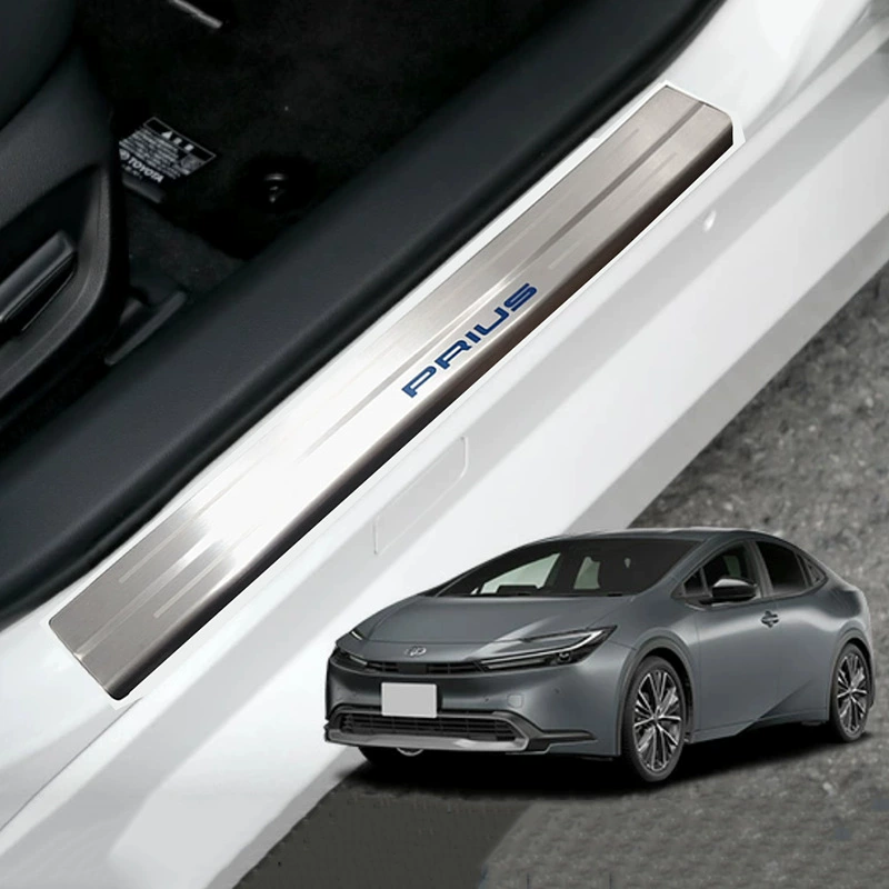 Подходит для Toyota 23 Prius внешний порог бар приветственная педаль 60 серии автомобильные принадлежности модифицированные внешние аксессуары