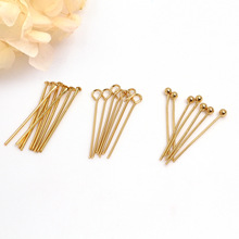 14K��ɫ����� T��� ��� diy�ֹ�������Ʒ������ϱ�ɫ����