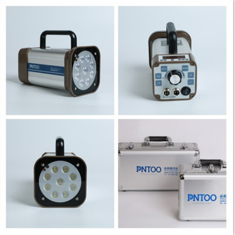 PNTOO/品拓LED充电式频闪仪式PT-L01A-Laser红外线自动定频频闪仪