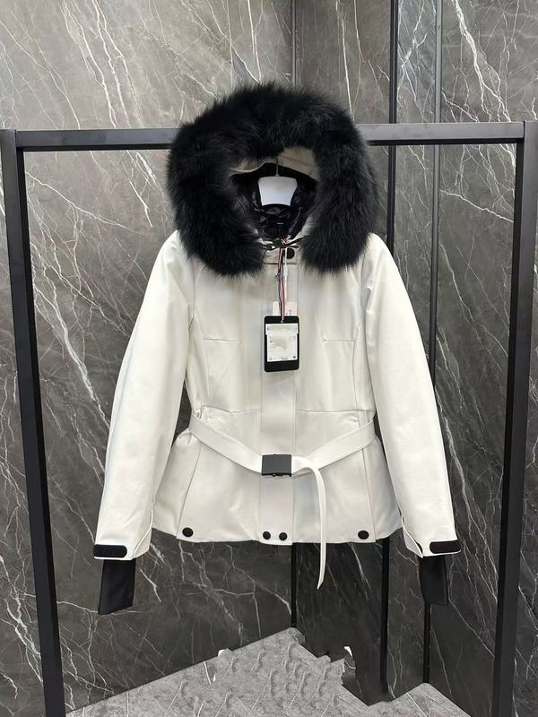 2025新款蒙家滑雪服高版本高海拔保持温暖干爽女款保暖防风羽绒服|undefined