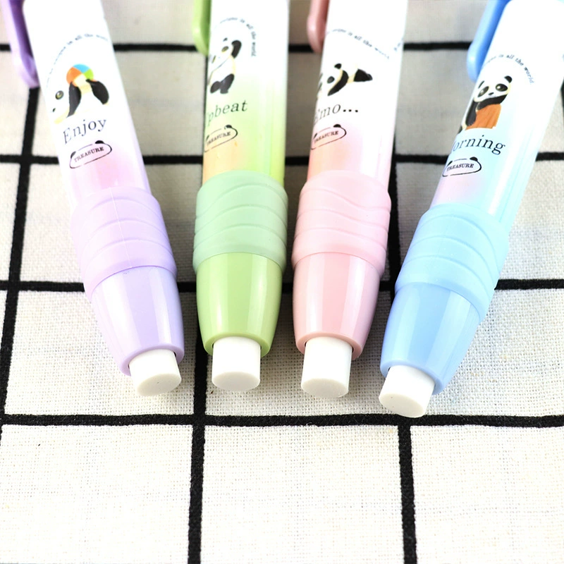 Пуансетия Cute eraser, награда для учеников, канцелярия, панда, подарок на день рождения