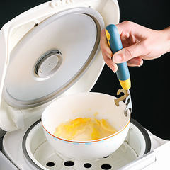 Dish Clamp Stainless Steel Bowl Clamp Kitchen Tool Insulated Plate Lifter Multifunctional Peeler Bottle Opener