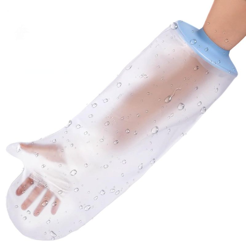 シリカゲル骨折防水カバー石膏入浴袋術後Arm Cast Cover for Shower|undefined