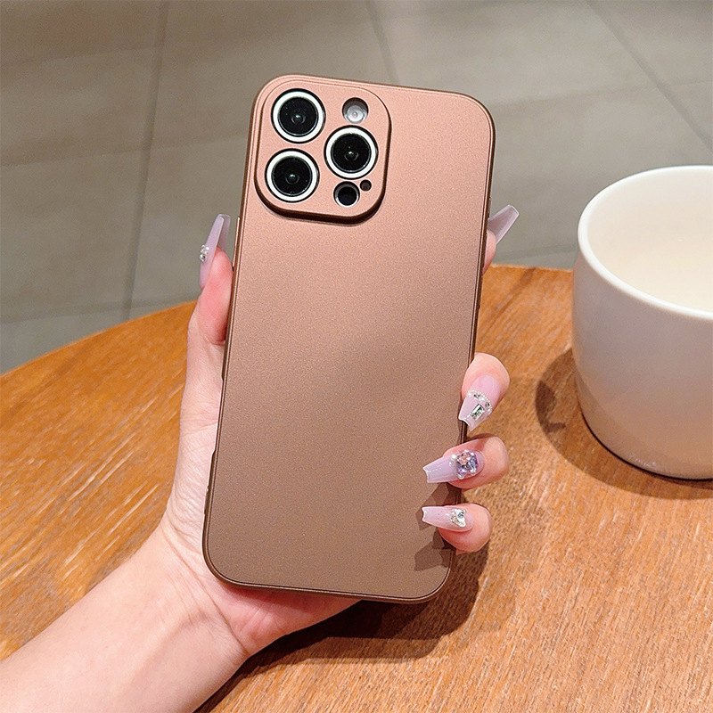 Apple 17 液体シリコン製スマホケース素材、レンズを完全保護、iPhone 16 Pro Max対応 Apple 液体スマホケース|undefined
