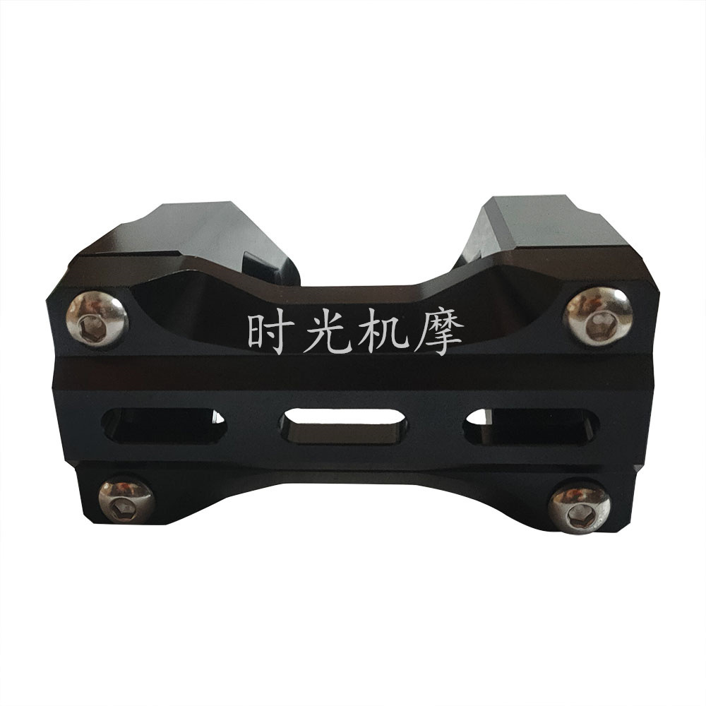 Suitable for Harley Motorcycle Modification 883 48 Handlebar Heightening Fixed Handlebar Seat 10inch Daana Fat Boy Stem