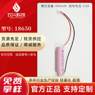 �ۺ����늳�18650��̖800mAh �v�������Ͳ�о�ֳ���L��늳�
