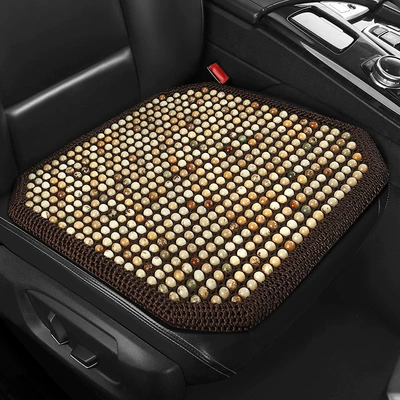 Cool pad: Cushion High-End Bodhi Wood Bead