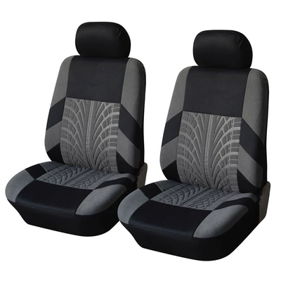 Five-Seater, All-Season Universal Seat Covers, Universal seat cover - gray-two-seater-thin-universal-size